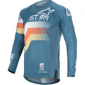 Maglia Alpinestars Techstar Venom N003 2020 Manica Lunga